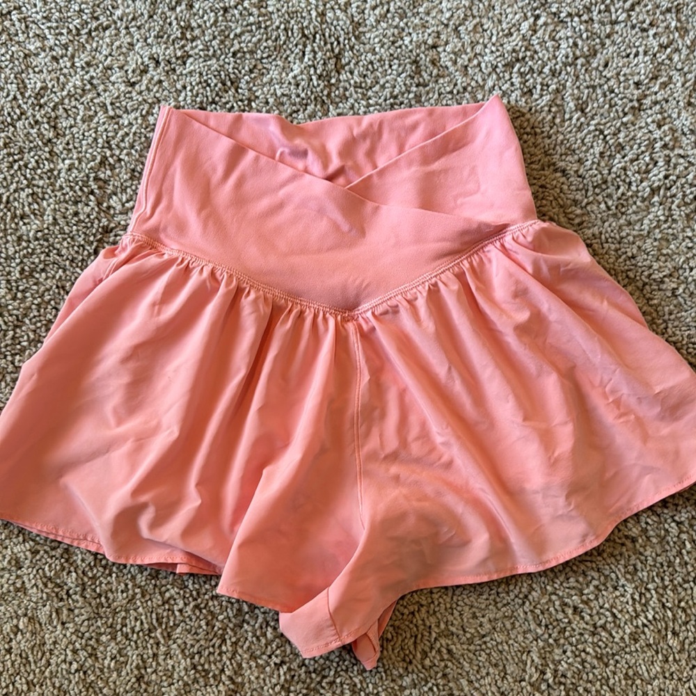 OFFLINE By Aerie Real Me Crossover Flowy Short
